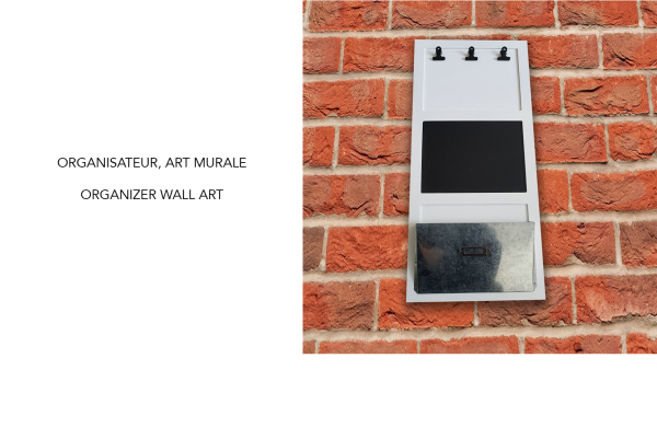 Organisateur mural 28 x 60 cm