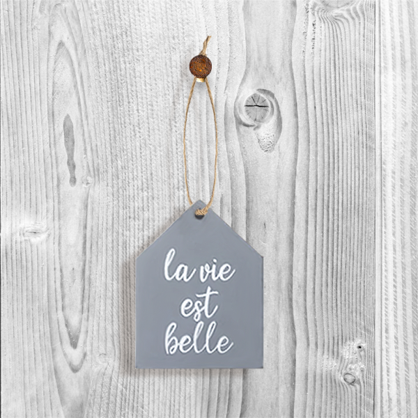 Door Hanging French 7.5x10