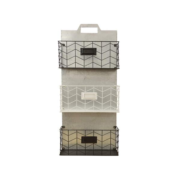 Wall Art Mail Holder 76x34x10cm