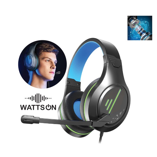 WATTSON - Gaming Headphone With Microphone & LED