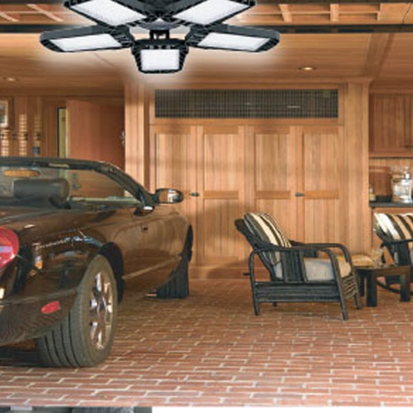 WATTSON -Garage 5 panneaux LED 140 Leds/ 400