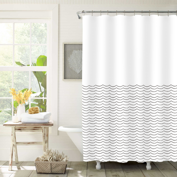 Wave Shower Curt. 70x72
