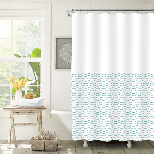 Wave Shower Curt. 70x72