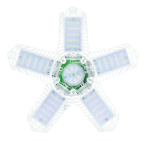 WATTSON | Lampe COB DEL transparente pliable | 100W