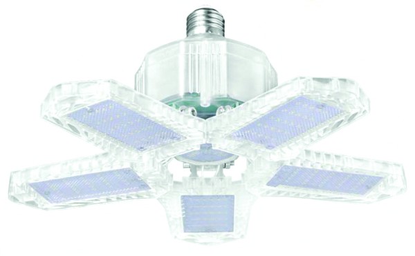 WATTSON | Lampe COB DEL transparente pliable | 100W