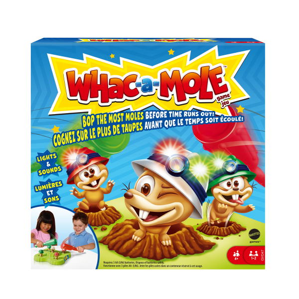 Relaunch Taupes Chass Game