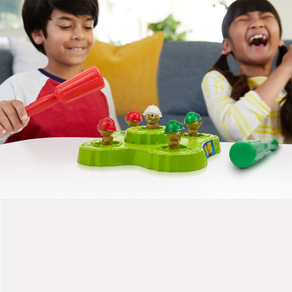 Relaunch Taupes Chass Game