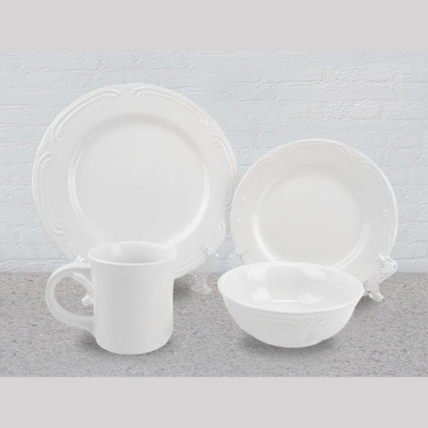 Lauren Taylor - 16pcs Dinnerware Set
