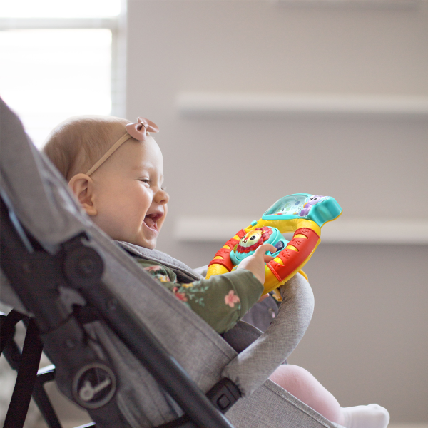 VTech - Grip N Go Steering Wheel