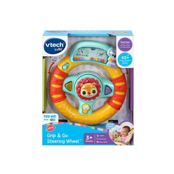 VTech - Grip N Go Steering Wheel
