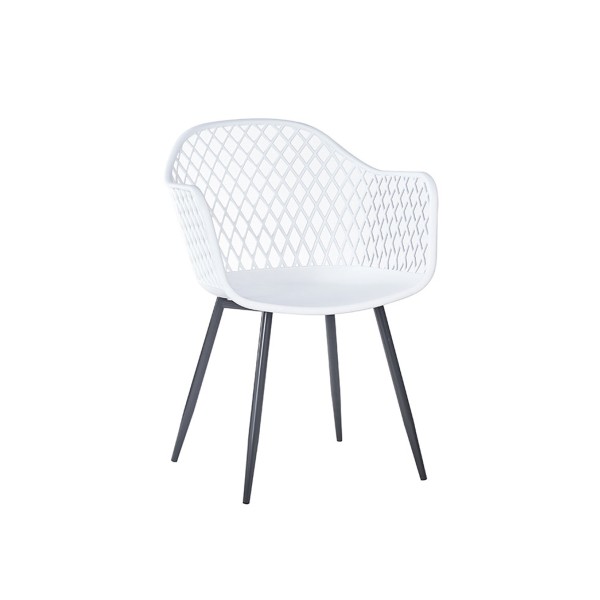 Plastic Seat W/metal Legs