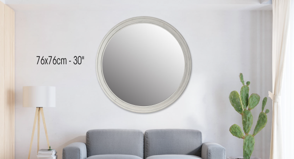 Lauren Taylor - Round Mirror Vintage Groove