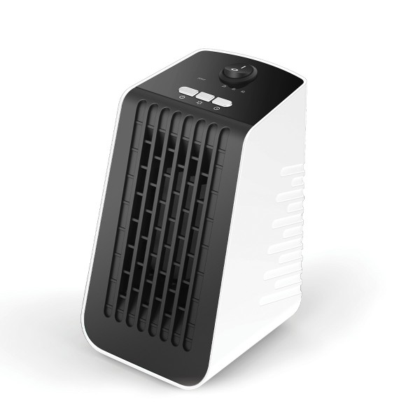 VORTECO - Chauffage céramique de bureau avec minuterie