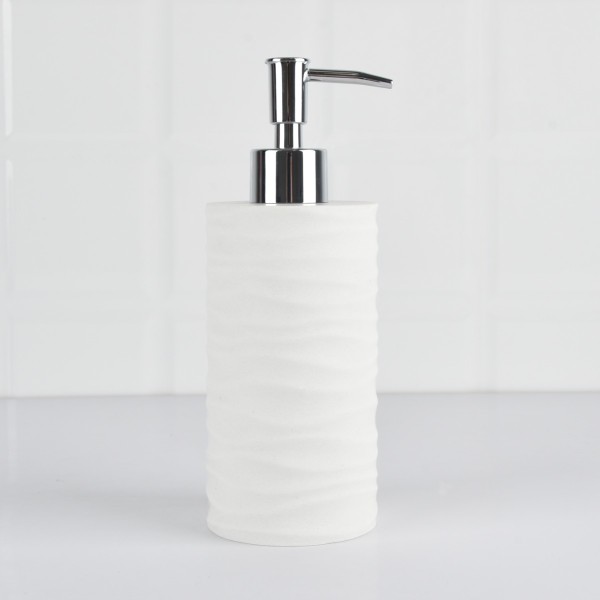 Distributeur de lotion nervuré