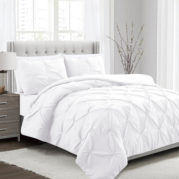 Housse de couette RUCHED
