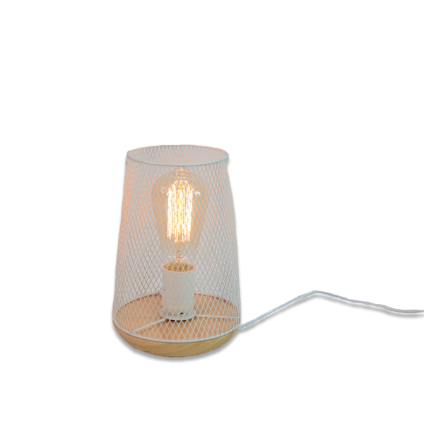 Lamp Caged With Bulb