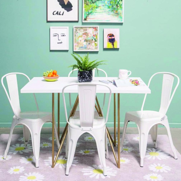 Atelier Du Nord- Metal Dining Chair