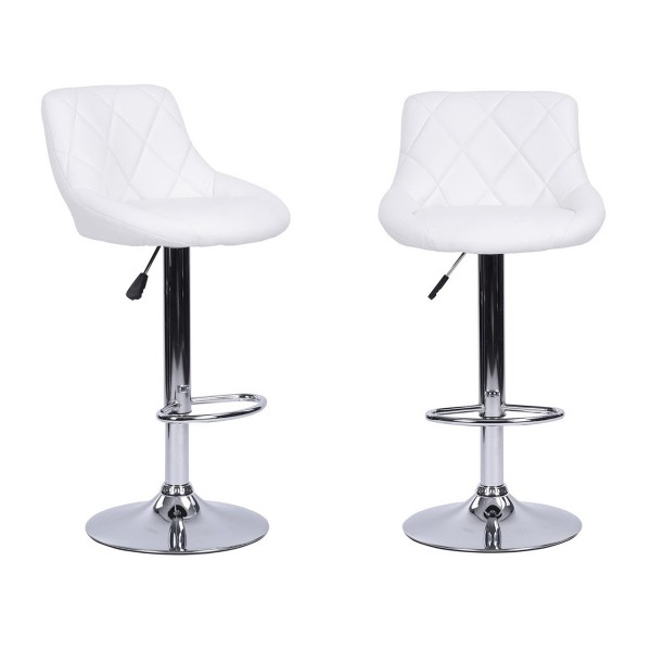 Atelier Du Nord - Urgot Barstool With Footrest
