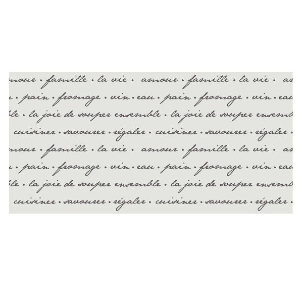 Adrien Lewis - Cotton Table Runner Elise