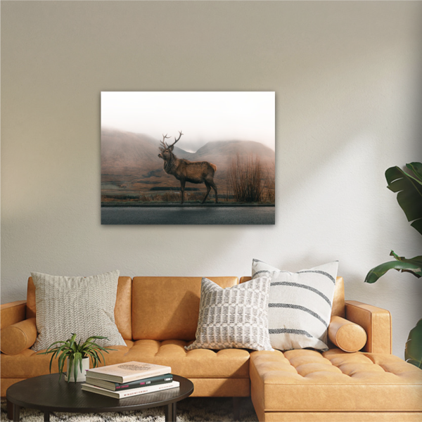 Toile Faune d'Automne 60x80