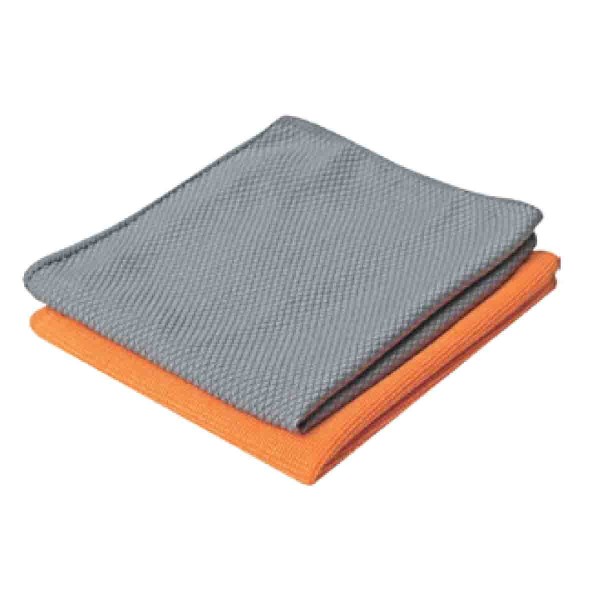 2pk Clean & Polish Kit 12x14in Assorted