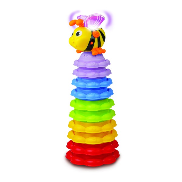 Stack N Learn Bee And Sunflowers 1