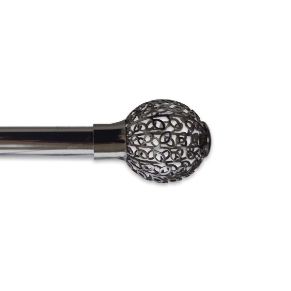 Winslet - Pole Set Black Nickel