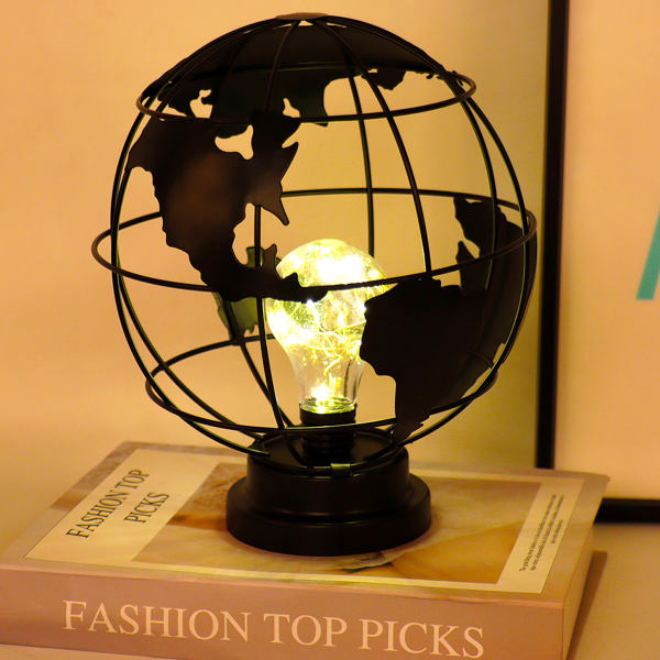 Wire Light 20*20*23 Cm Black