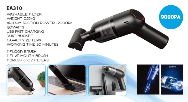 Wattson Vehicle Wireless Vacuum Cleaner
