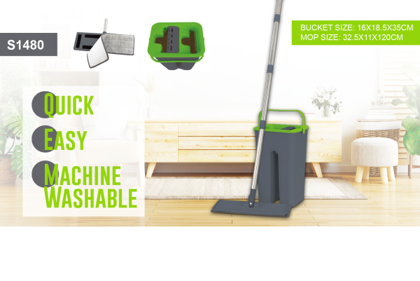 STUDIO 707 - Cleaning mop with bucket