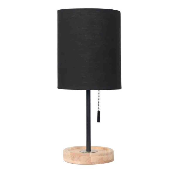 LAURENT TAYLOR - Lampe à poser en bois