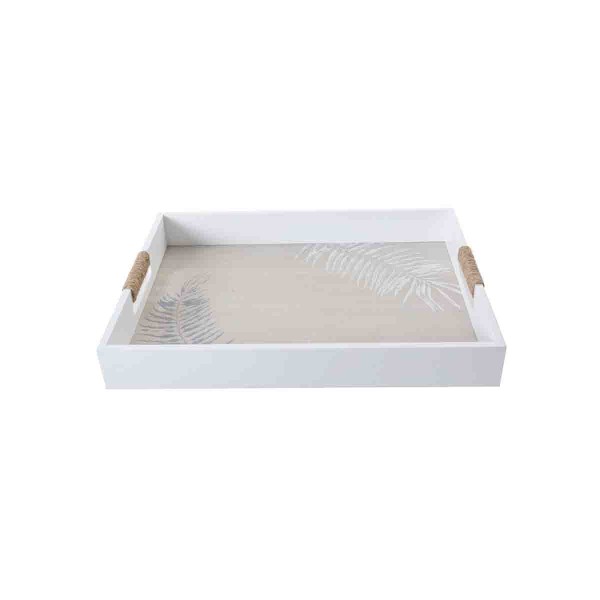 Plateau en bois-Lauren Taylor