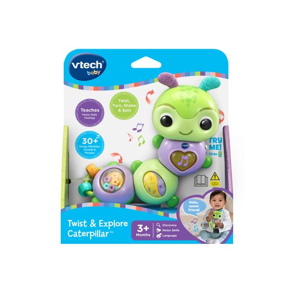 VTech - Twist N Explore Caterpillar