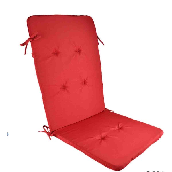 Coussin de chaise à dossier haut BALI pour l'extérieur