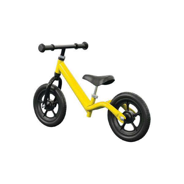 Kids Walking Bike Yellow