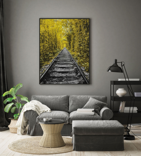 Toile Jaune