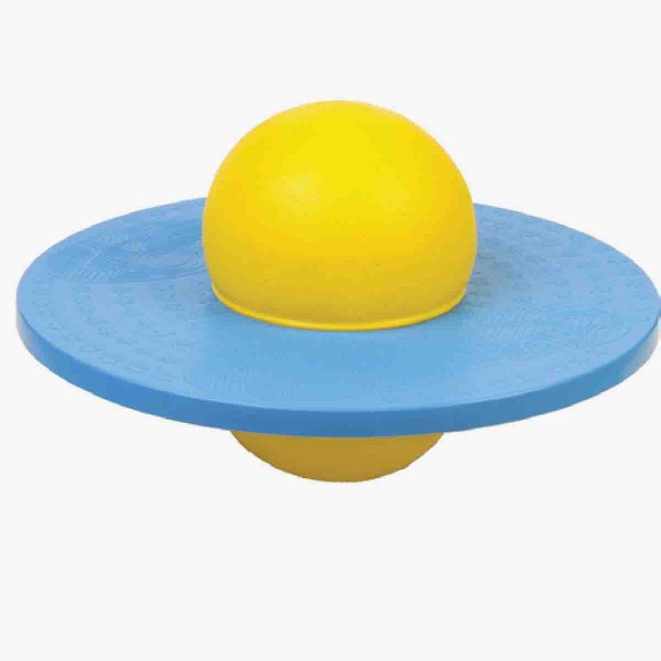 Inflatable Pogo Ball Asst 4 Colours