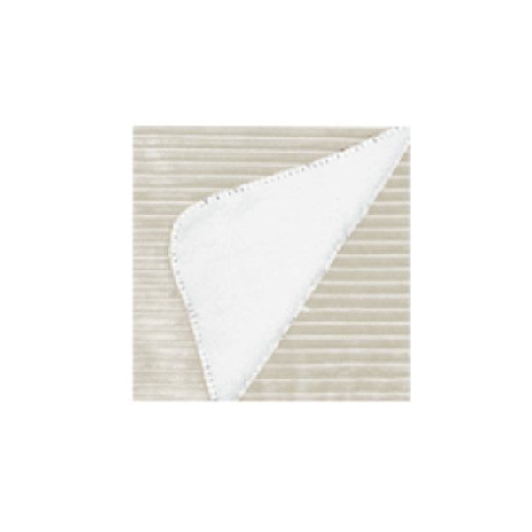 Portia Ribbed Velour Reverse to Sherpa Throw