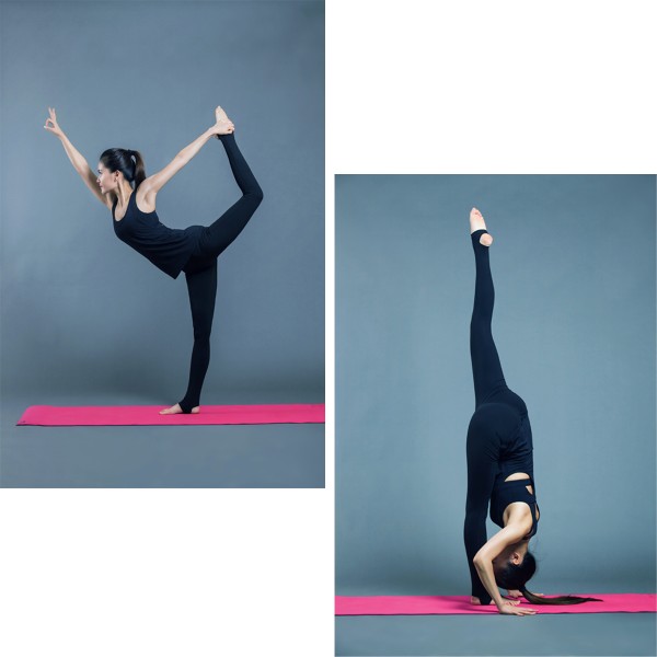 Yoga Mat Tpe 2 Sided