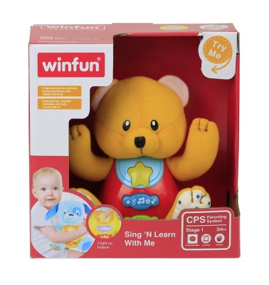 Sing ’N Learn With Me - Bear