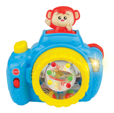 Pop-up Monkey Camera 