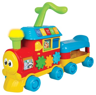 Walker Ride-on Learning Train 