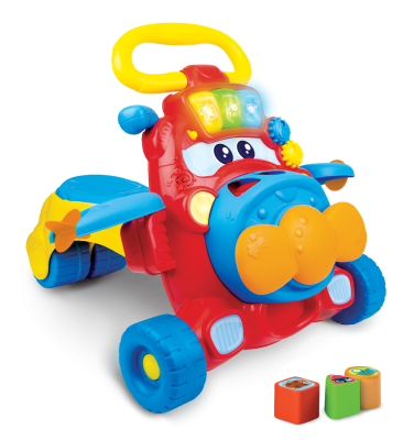 Junior Jet 2-in-1 Ride On 