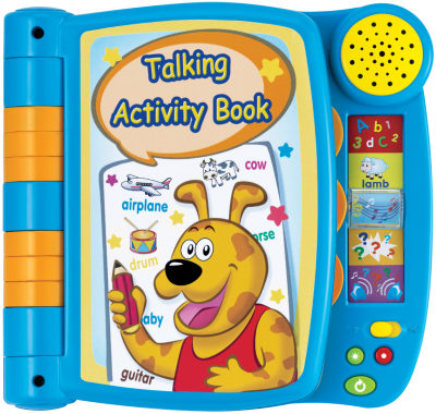 Talking Activity Book