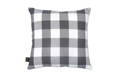 Ogilvy - Coussin à carreaux Buffalo