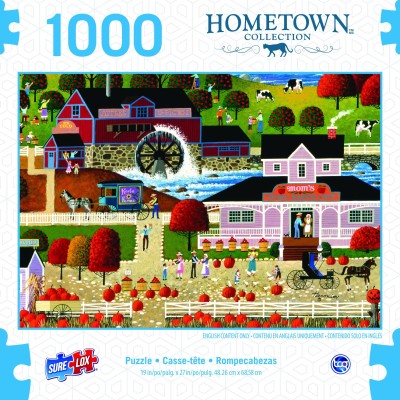 Puzzle | 1000 PC Hometown | Moms Apple Pie