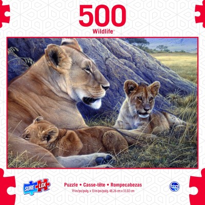 500pc Family Pride Puzzle