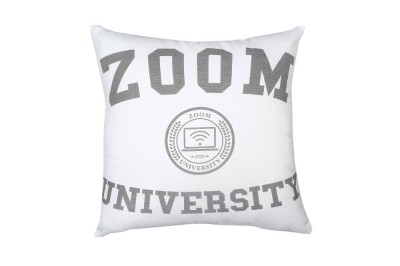 Coussin Zoom University