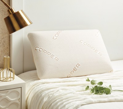 Maison Blanche | Oreiller de cuivre en mousse mémoire