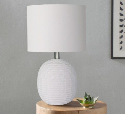Lamp Ceramic White 